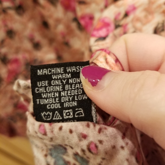 Tolani Printed Woven Caftan Tunic SZ XS NWOT - Picture 5 of 8